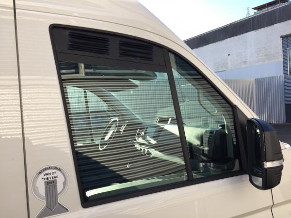 Lüftungsgitter Frischlüfter VW Crafter Fahrerhaus und MAN TGE ab 03/2017