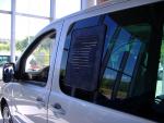 Lüftungsgitter Schiebefenster Peugeot Expert breit links - Fahrerseite 01/2007-03/2016
